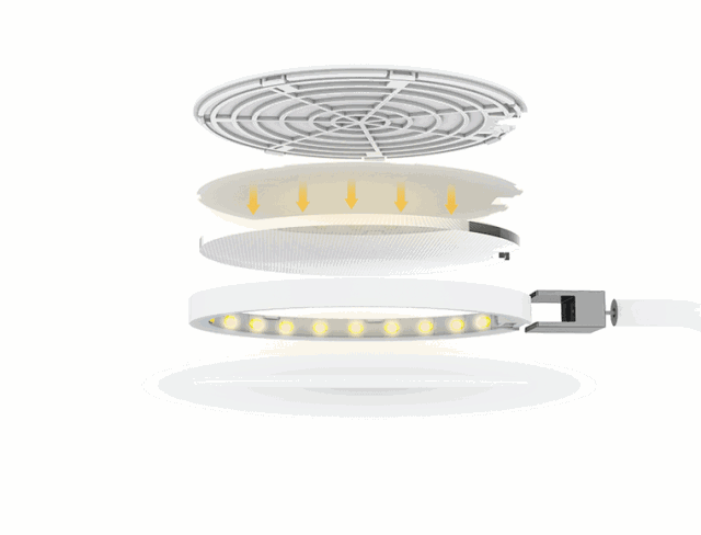 看书不揉眼柔和无眩光这才是你家小孩真正需要的护眼灯！(图5)