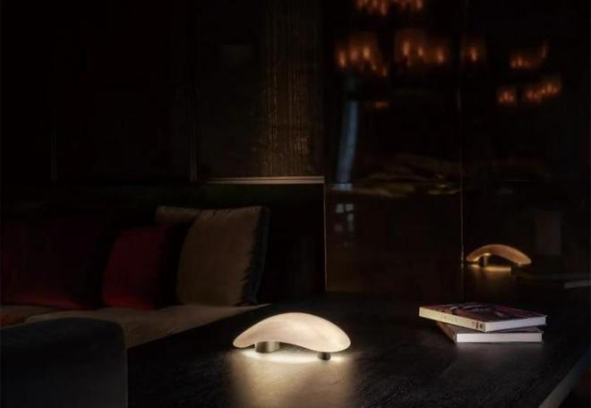 摩根智能遥控装饰灯有哪些?多款大师联名系列点亮家居生活(图3)