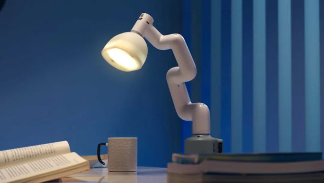 智能生活伴侣！木林森AI智能台灯“森宝”惊艳亮相！(图2)