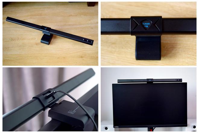 解锁护眼新科技！书客SKR1屏幕挂灯轻松解决桌面三大痛点问题！(图10)