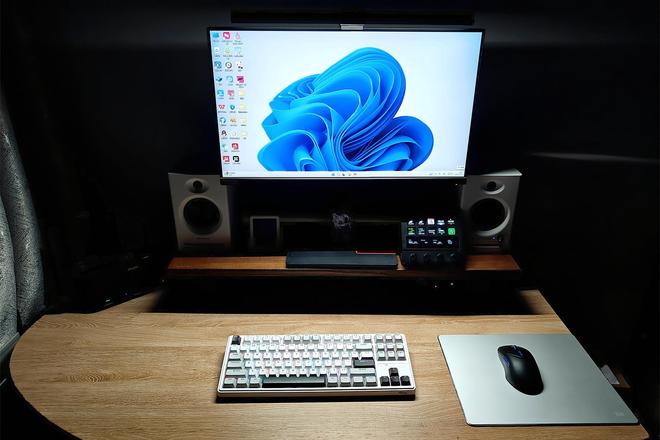 解锁护眼新科技！书客SKR1屏幕挂灯轻松解决桌面三大痛点问题！(图13)