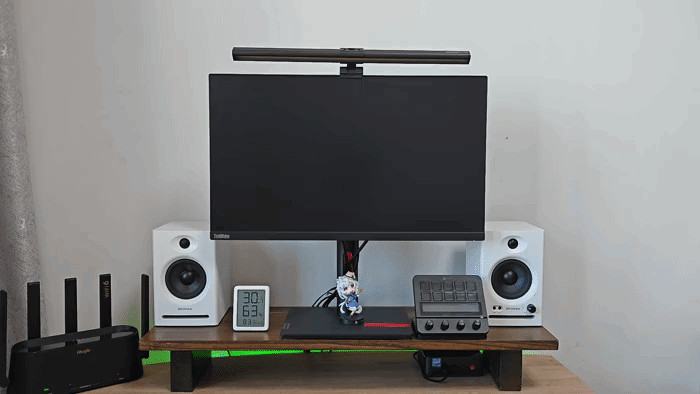 解锁护眼新科技！书客SKR1屏幕挂灯轻松解决桌面三大痛点问题！(图16)