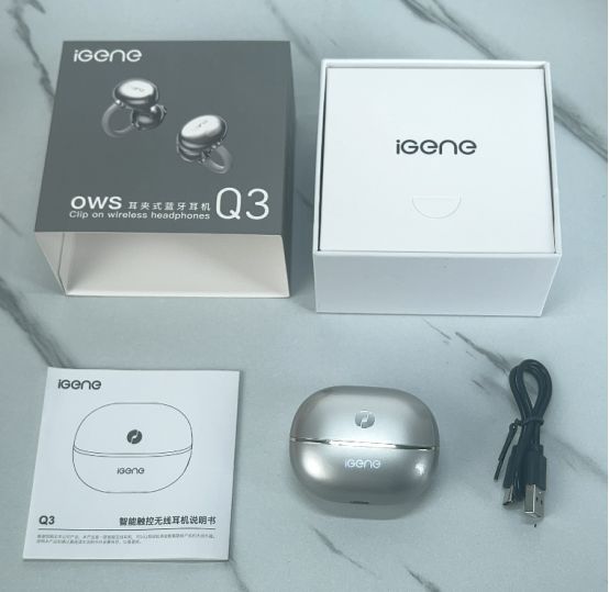 击音Q3开箱与使用感受：开放式耳机的一次革命性升级