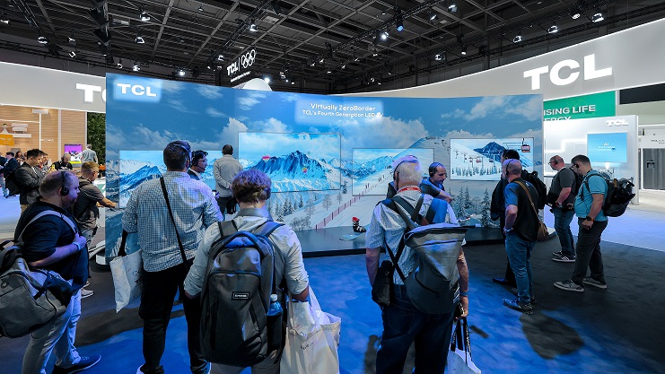 TCL实业IFA 2025：奥运级科技亮相TCL NXTHOME™重塑未来(图3)