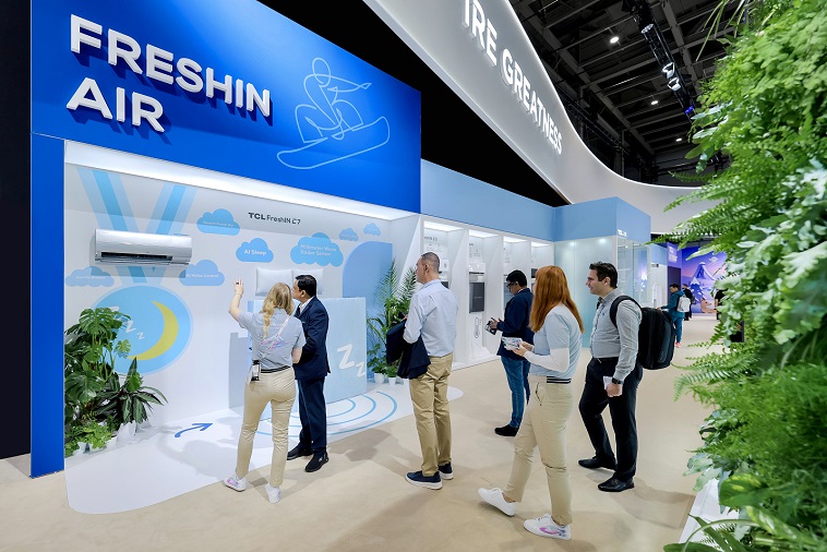 TCL实业IFA 2025：奥运级科技亮相TCL NXTHOME™重塑未来(图4)