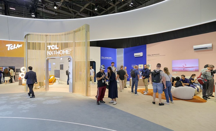 TCL实业IFA 2025：奥运级科技亮相TCL NXTHOME™重塑未来(图8)