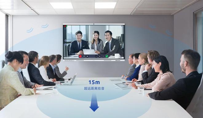 2-3万搞定高效会议！这款云会议平板不踩雷还超实用(图4)