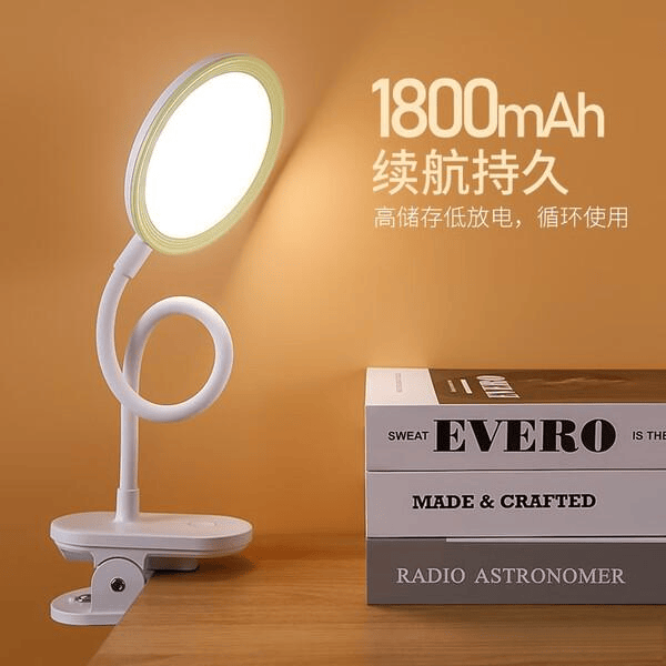 美的LED充电小台灯评测：颜值与实用兼备的三款推荐！