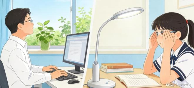 你的眼睛正在“过劳”吗？给上班族和学生党的日常护眼小技巧