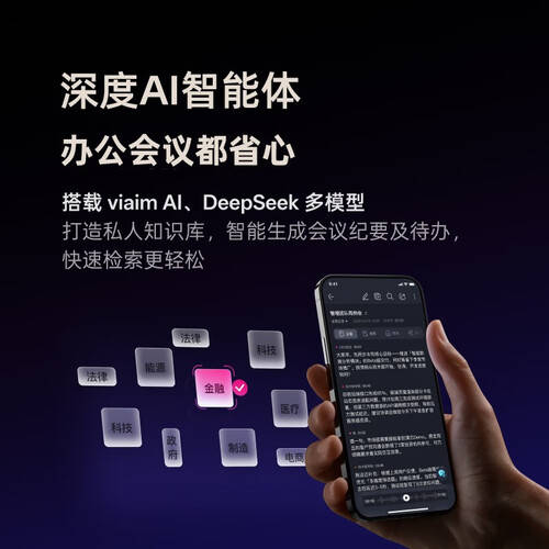 让沟通无界限：科大讯飞AI会议降噪耳机Pro3